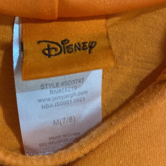 Disney Minnie Mouse Girls Halloween Dress size 7/8 with Minnie Mouse Ears Hood - Picture 9 of 9